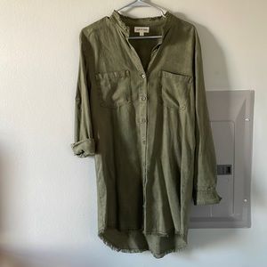 Cute dress - simple and fun to dress up or down!